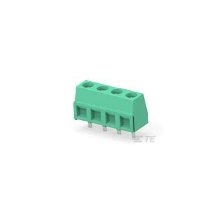 Te Connectivity Modular Terminal Block, 13.5A, 1.3Mm2, 1 Row(S), 1 Deck(S) 282836-2